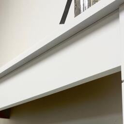 900mm Tall Classic Radiator Cover, Console Table, Hallway Table - thumbnail 2