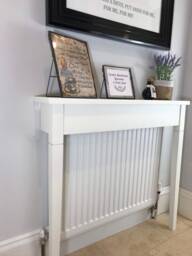 900mm Tall Classic Radiator Cover, Console Table, Hallway Table