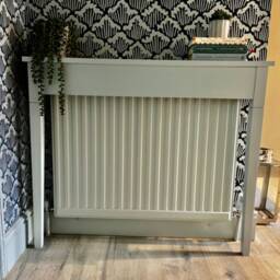 900mm Tall Classic Radiator Cover, Console Table, Hallway Table - thumbnail 3