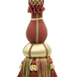 "D??copro Large Elegant Curtain Tassel Tieback, Length 12"" - 30.5cm, Spread 30" - thumbnail 2