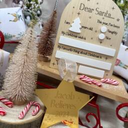 Christmas Tree Decoration, First Star Gift, Gift For Baby - thumbnail 2