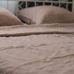 Linen Sheet Set/Linen Sheet Set Bedding Queen King 100% Set/ Shabby Chic Farmhouse - thumbnail 3