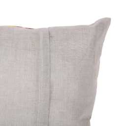 "Old Ikat Pillow Cover, Throw Pillow, 17.32"" X 17.91" - thumbnail 4