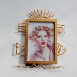 4x6 Picture Frame - Gold Plated Or Antique Patina - thumbnail 3