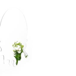 Safety Mirror Melding - Wall Decor Nursery Kid Wooden - thumbnail 2