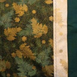 Winter Leaves At Night - Standard Pillowcase Pair - thumbnail 3