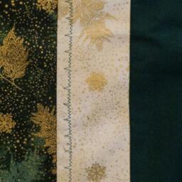 Winter Leaves At Night - Standard Pillowcase Pair - thumbnail 4