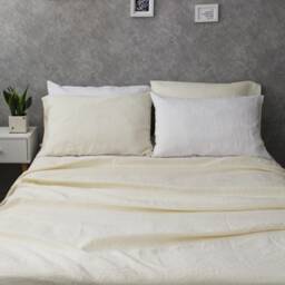Sundress Duvet Cover, Natural Linen, Available in Queen, King, Twin, Full Or Custom Size - thumbnail 2