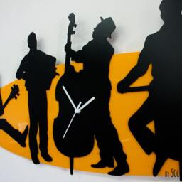 Jazz Band - Big Wall Clock - thumbnail 2