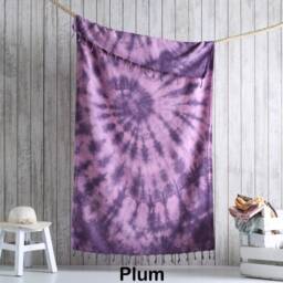 Valentines Day Gifts Tie - Dye Turkish Peshtemal, Beach Towel, Mandala, Sarong, Modern, Easy Carriage, Cover Up, Throw, Trendy, Great Gift