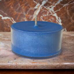 Blueberry Cobbler Soy Candle Tea Lights Rustic