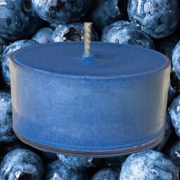 Blueberry Cobbler Soy Candle Tea Lights Rustic - thumbnail 2