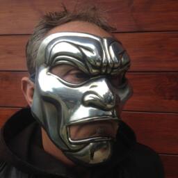 Replica Mask Immortals Larp Armor Cosplay Halloween - thumbnail 2