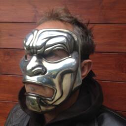 Replica Mask Immortals Larp Armor Cosplay Halloween - thumbnail 3