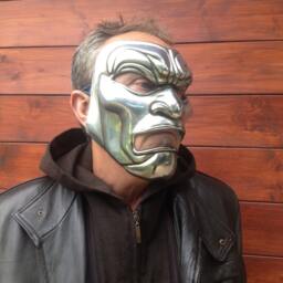 Replica Mask Immortals Larp Armor Cosplay Halloween - thumbnail 4