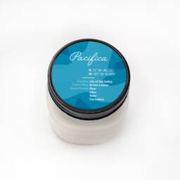 Pacifica California Soy Wax Candle, Hand Poured Scented Coastal Home Decor, Fragrance Rose Lavender Candle