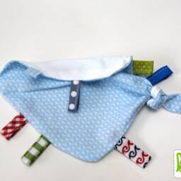 Security Blanket, Comfort Cuddly Blanket For Baby - thumbnail 4