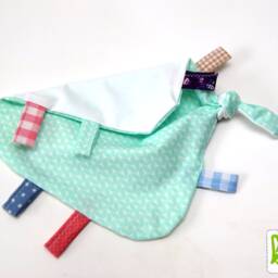 Security Blanket, Comfort Cuddly Blanket For Baby - thumbnail 3
