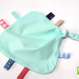 Security Blanket, Comfort Cuddly Blanket For Baby - thumbnail 2