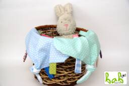 Security Blanket, Comfort Cuddly Blanket For Baby - thumbnail 1
