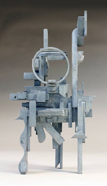 Abstract Wooden Sculpture #56 One-Of-A-Kind Art Gift - image 1