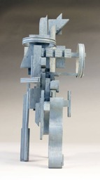 Abstract Wooden Sculpture #56 One-Of-A-Kind Art Gift - thumbnail 3