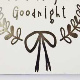 Sweet Dreams Nursery Plaque Goodnight Bedroom Sign Meaningful Blessing Love You Childrens Baby Gift - thumbnail 3