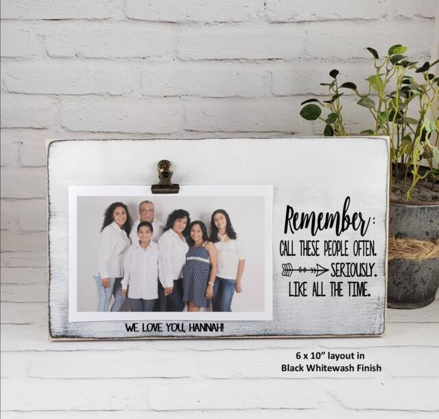 Personalized Going Away Picture Frame New Job Or Moving Out Gift - image 1