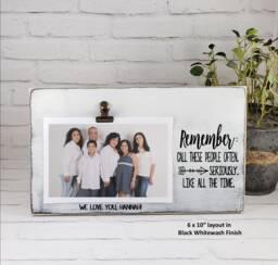Personalized Going Away Picture Frame New Job Or Moving Out Gift