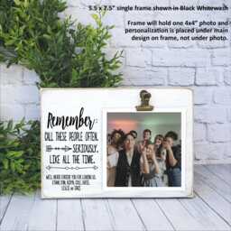 Personalized Going Away Picture Frame New Job Or Moving Out Gift - thumbnail 2