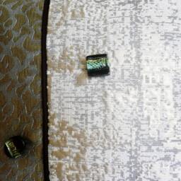 Pillow...accent Pillow..throw Pillow..decorative Pillow..silver Charm 2....designer Pillow....ooak - thumbnail 3