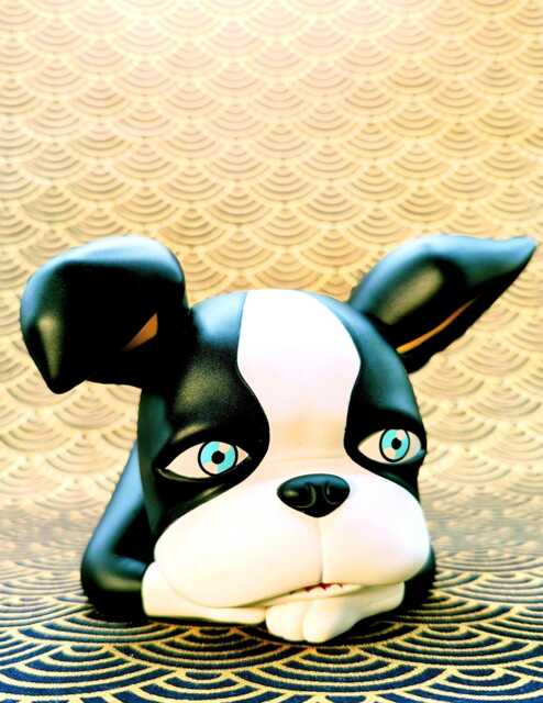 Official Licensed Iggy Anime Dog Figure Authentic Banpresto Collectible Display Model Approved Product With Box - image 1