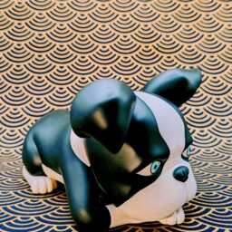 Official Licensed Iggy Anime Dog Figure Authentic Banpresto Collectible Display Model Approved Product With Box - thumbnail 2