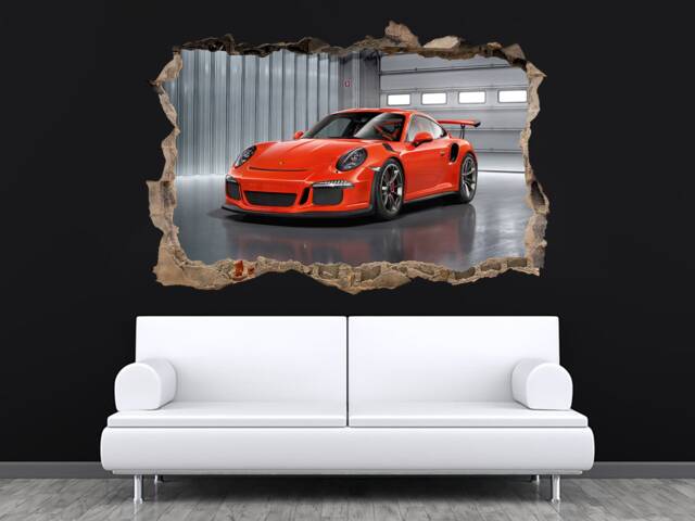 Supercar Wall Art Porsche Decor Sport Car Print Racing Car Poster Print Porche Wall Art Cars Kids Gifts - image 1