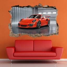 Supercar Wall Art Porsche Decor Sport Car Print Racing Car Poster Print Porche Wall Art Cars Kids Gifts - thumbnail 2