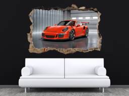 Supercar Wall Art Porsche Decor Sport Car Print Racing Car Poster Print Porche Wall Art Cars Kids Gifts - thumbnail 1