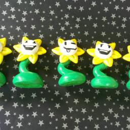 Flowey The Flower Figurines - Under Story Figure - thumbnail 2