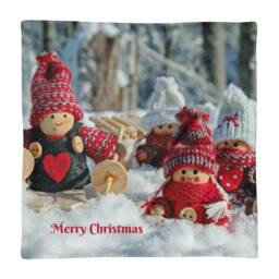 Merry Christmas Nativity Xmas Noel Yule Funny Winter New Year 2019 Gifts Premium Pillow Case Only - thumbnail 4