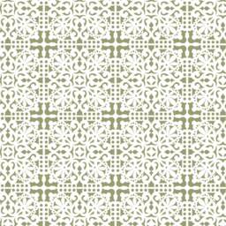 Wall Stencils Damask Tile Stencil For Diy Decor Faux Reusable Template V0035 - thumbnail 2