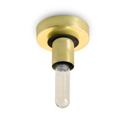 Minimalist Brass Wall Sconce Mid Century Modern Ceiling Lamp - thumbnail 1