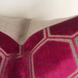 Just Finished 2018 Collection Cover in Designers Guild Linen Manipur Delft 20 Inch - thumbnail 2