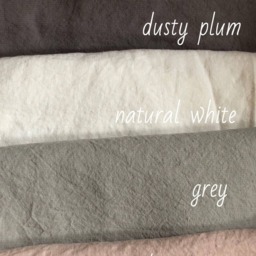 Fitted Natural Linen Bed Sheet. Dusty Pink. Choose More Colors. Stonewashed Luxury Softened Linen. Extra Fast Shipping - thumbnail 3