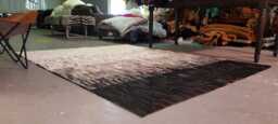 Cowhide Patchwork Rug Amazing 6' X 8' - thumbnail 1
