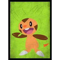 Chespin Fennekin Froakie Poster Set Sixth Generation Wall Art Print - thumbnail 2
