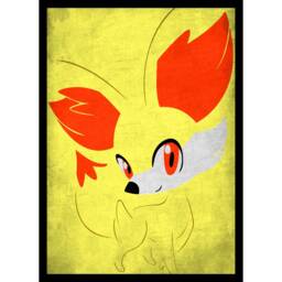 Chespin Fennekin Froakie Poster Set Sixth Generation Wall Art Print - thumbnail 3