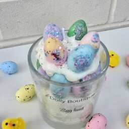 Easter Candle Vegan Soy Wax Cruelty Free Birthday Gift Christmas 8Oz Candle Scented Animal - thumbnail 2