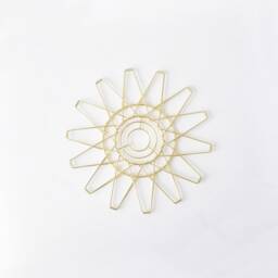 Wire Cage Lamp Shade - Stainless Steel For Hanging Pendant Light - thumbnail 4