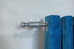 Gardinenstange Loft Stahl Curtain Rod Industriedesign
