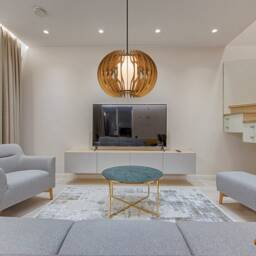 Natural Apple Glass, Wood Ceiling Light, Scandinavian Pendant, Style, Plywood Chandelier, Pendant Light Brada - thumbnail 2