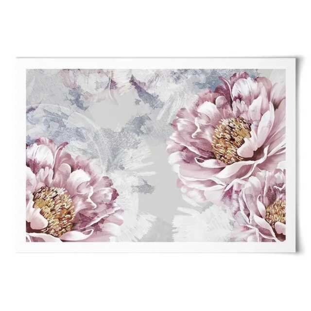 Pretty Peonies Art Print - image 1